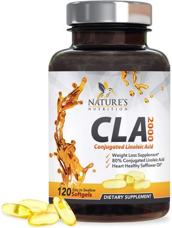 Nature’s Nutrition Cla 2000 mg - supplement