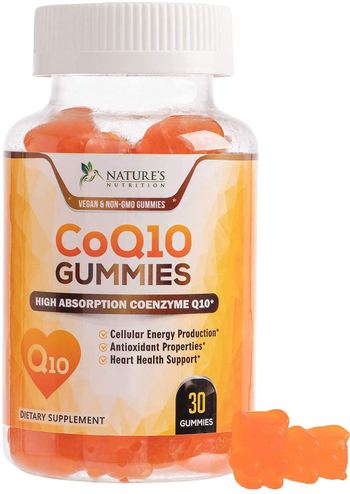 Nature’s Nutrition CoQ10 Gummies - supplement