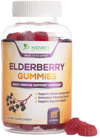 Nature’s Nutrition Nature's Nutrition Elderberry Gummies - supplement