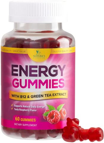 Nature’s Nutrition Energy Gummies - supplement