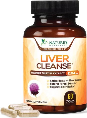 Nature’s Nutrition Gentle Liver Cleanse Detox & Repair - supplement