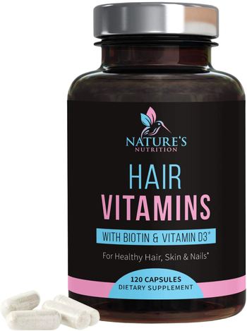 Nature’s Nutrition Hair Skin and Nails Vitamins - supplement