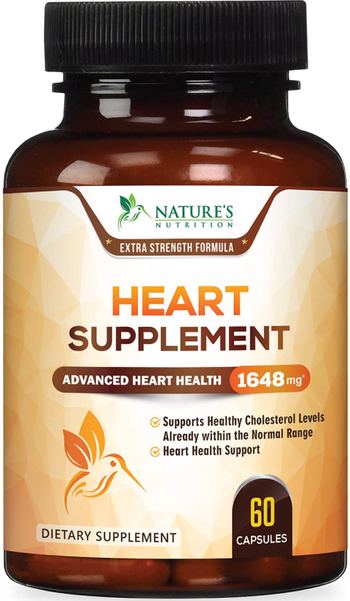 Nature’s Nutrition Heart Supplement - Nature's Nutrition - supplement