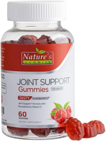Nature’s Nutrition Joint Support Gummies Extra Strength Glucosamine & Vitamin E - supplement