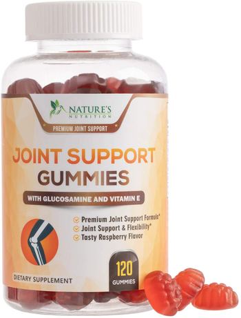 Nature’s Nutrition Nature's Nutrition Joint Support Gummies - supplement