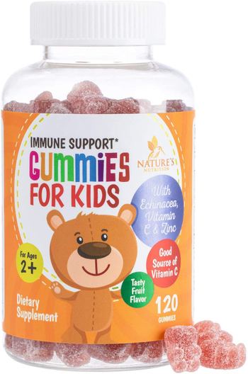 Nature’s Nutrition Kids Immune Support Gummies - supplement