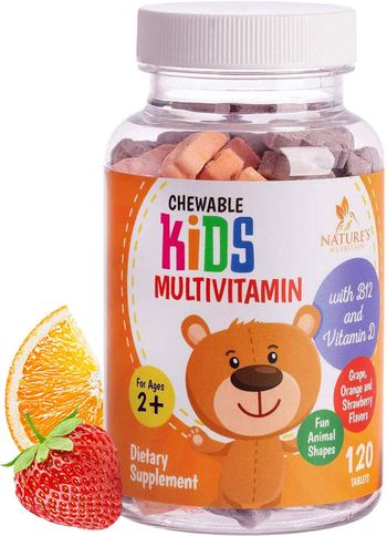 Nature’s Nutrition Kids Multivitamin Chewable Tablet - supplement
