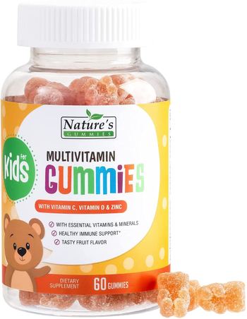 Nature’s Nutrition Kids Multivitamin Gummies Daily Formula - supplement