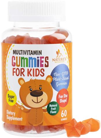 Nature’s Nutrition Kids Multivitamin Gummies for Immune Support - supplement