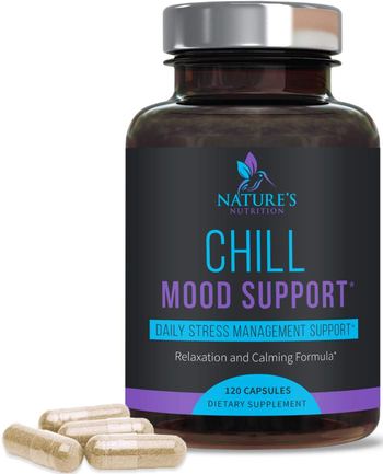 Nature’s Nutrition Nature's Nutrition - Mood Support - supplement