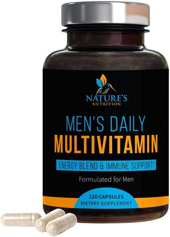 Nature’s Nutrition Multivitamin for Men - supplement