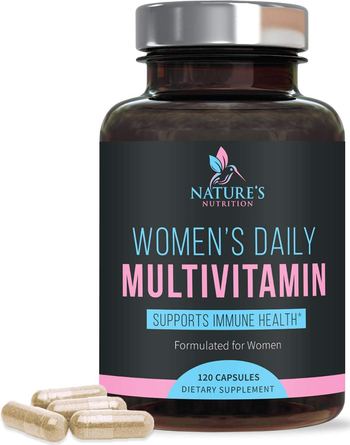 Nature’s Nutrition Multivitamin for Women - supplement