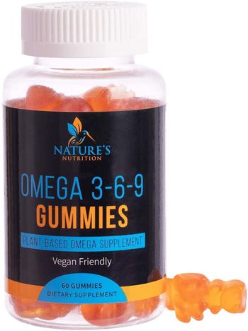 Nature’s Nutrition Nature's Nutrition Omega 3 6 9 369 Gummies - supplement