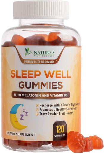Nature’s Nutrition Nature's Nutrition Sleep Support Gummies - supplement