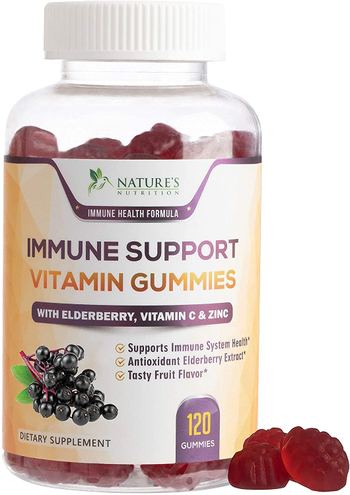 Nature’s Nutrition Nature's Nutrition Support Gummies - supplement
