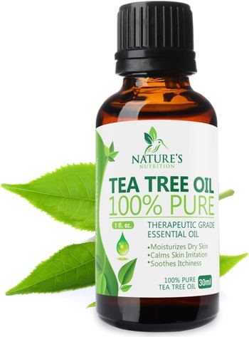 Nature’s Nutrition Tea Tree Essential Oil - supplement