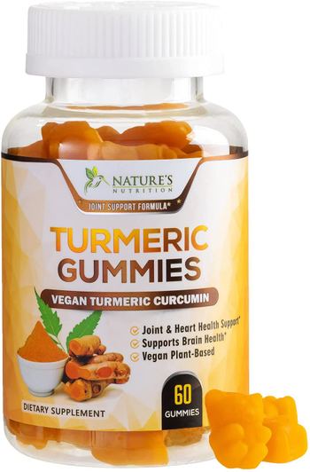 Nature’s Nutrition Nature's Nutrition Turmeric Curcumin Gummies - supplement