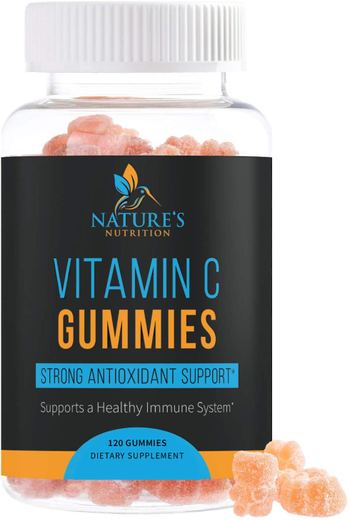 Nature’s Nutrition Vitamin C Gummies High Potency Immune Gummy - supplement