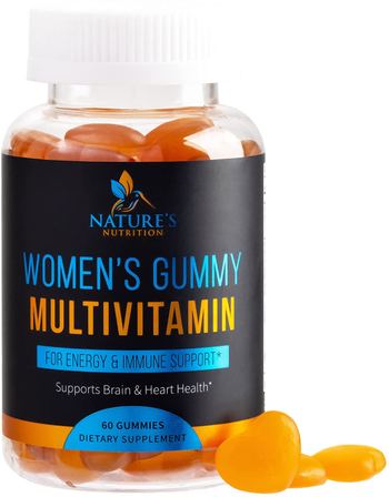Nature’s Nutrition Women's Multivitamin Gummies - supplement