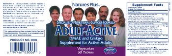 Nature's Plus Adult-Active - supplement for active adults