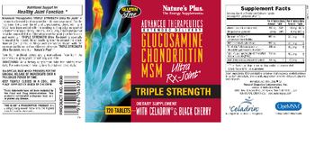 Nature's Plus Advanced Therapeutics Triple Strength Ultra Rx-Joint - supplement