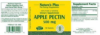 Nature's Plus Apple Pectin 500 mg - 100 pure natural supplement