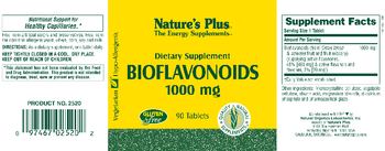 Nature's Plus Bioflavonoids 1000 mg - supplement