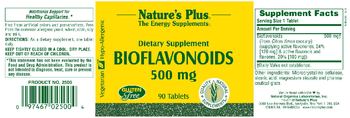 Nature's Plus Bioflavonoids 500 mg - supplement