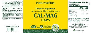 Nature's Plus Cal/Mag Caps - supplement