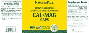 Nature's Plus Cal/Mag Caps - supplement