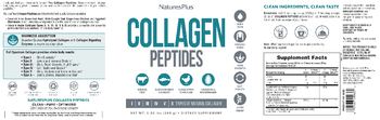 Nature's Plus Collagen Peptides - supplement