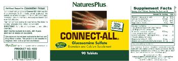 Nature's Plus Connect-All - bromelain and calcium supplement