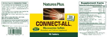 Nature's Plus Connect-All - bromelain and calcium supplement