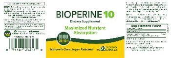 Nature's Plus Double Strength Bioperine 10 - supplement