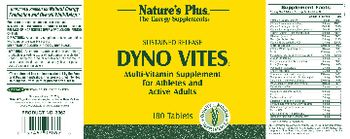 Nature's Plus Dyno Vites for Athletes and Active Adults - multivitamin supplement