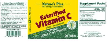 Nature's Plus Esterified Vitamin C - supplement