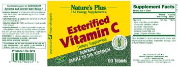 Nature's Plus Esterified Vitamin C - supplement