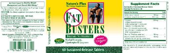 Nature's Plus Fat Busters - supplement