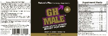 Nature's Plus GH Male - supplement