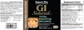 Nature's Plus GI Natural - supplement