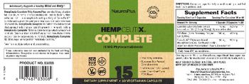 Natures Plus HempCeutix Complete 15 - supplement