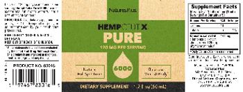 Natures Plus HempCeutix Pure 6000 - supplement