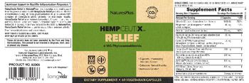 Natures Plus HempCeutix Relief - supplement