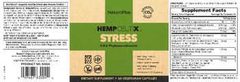Natures Plus HempCeutix Stress - supplement