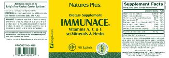Nature's Plus Immunace - supplement