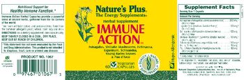 Nature's Plus Immune Action - herbal supplement