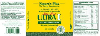 Nature's Plus Iron-Free Ultra I - supplement