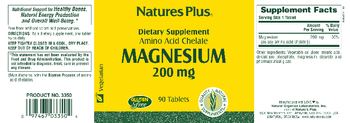 Nature's Plus Magnesum 200 mg - supplement