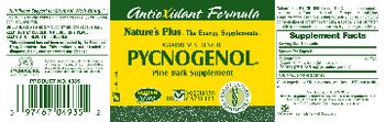 Nature's Plus Maximun Strength Pycnogenol - pine bark supplement