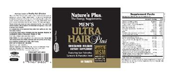 Nature's Plus Men's Ultra Hair Plus - supplement